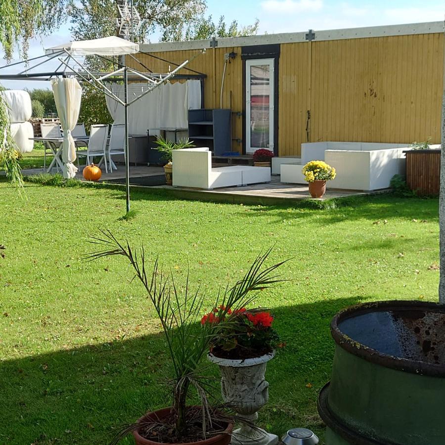 Lyckans Lodge Dösjebro Extérieur photo